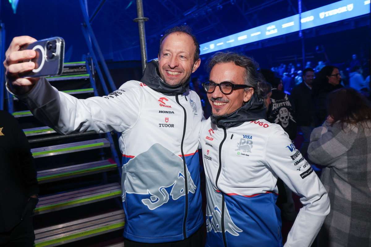 Peter Bayer - Laurent Mekies - VCARB